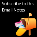 Subscribe to this email notes